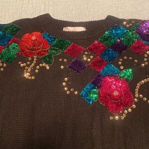 AUTHENTIC Ugly Christmas Sweater - 80’s Style